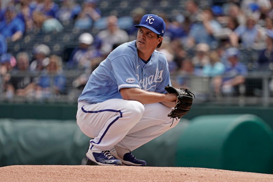 Kansas City Royals starter Zack Greinke has given up 13 hits in 42 Miguel Cabrera plate appearances over Cabrera's 20 seasons.