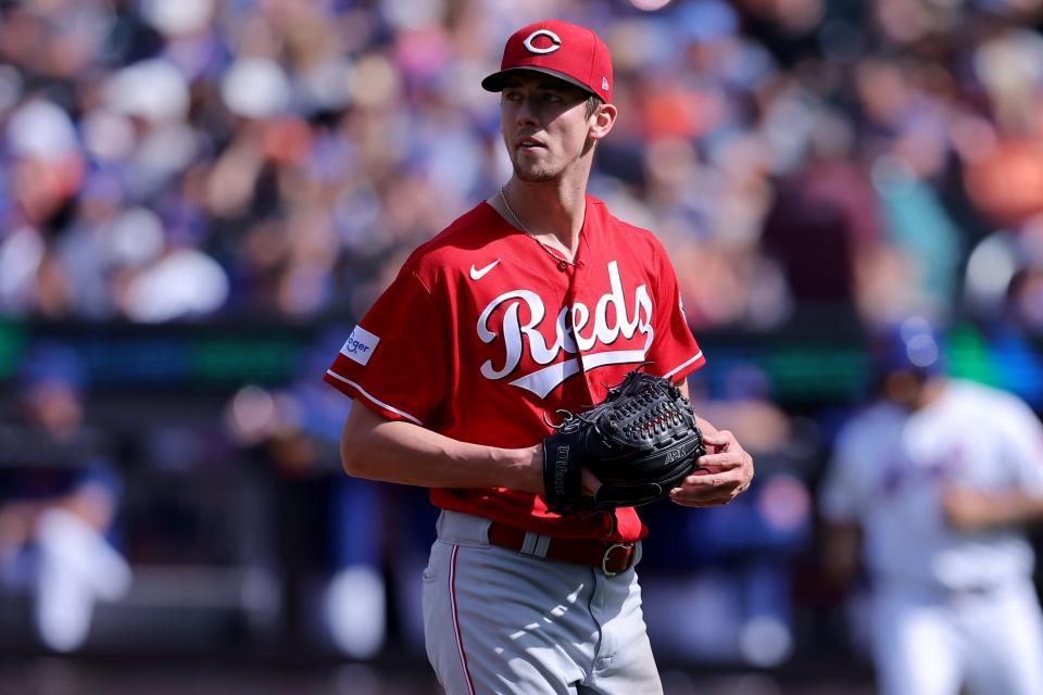 Brandon Williamson, shown earlier this month, pitched six strong innings, allowing two runs on five hits, walking two and striking out two. He turned the game over to Carson S;piers, who finished for a three-inning save.