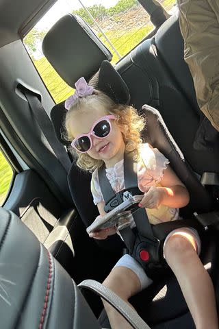 Brittany and Patrick Mahomes' Children Twinning in Sunglasses