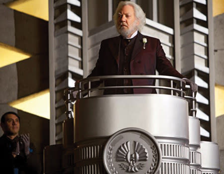 THE HUNGER GAMES MOVIE STILLS