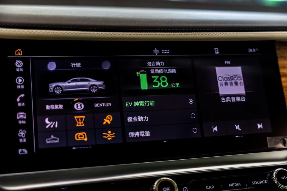 新車採用全新E-Mode切換功能取代傳統怠速啟閉開關，並提供EV、Hybrid與Hold三種動力模式選擇。