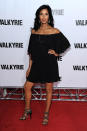 Padma Laksckmi at the New York premiere of <a href="http://movies.yahoo.com/movie/1809913399/info" data-ylk="slk:Valkyrie;elm:context_link;itc:0;sec:content-canvas" class="link ">Valkyrie</a> - 12/15/2008