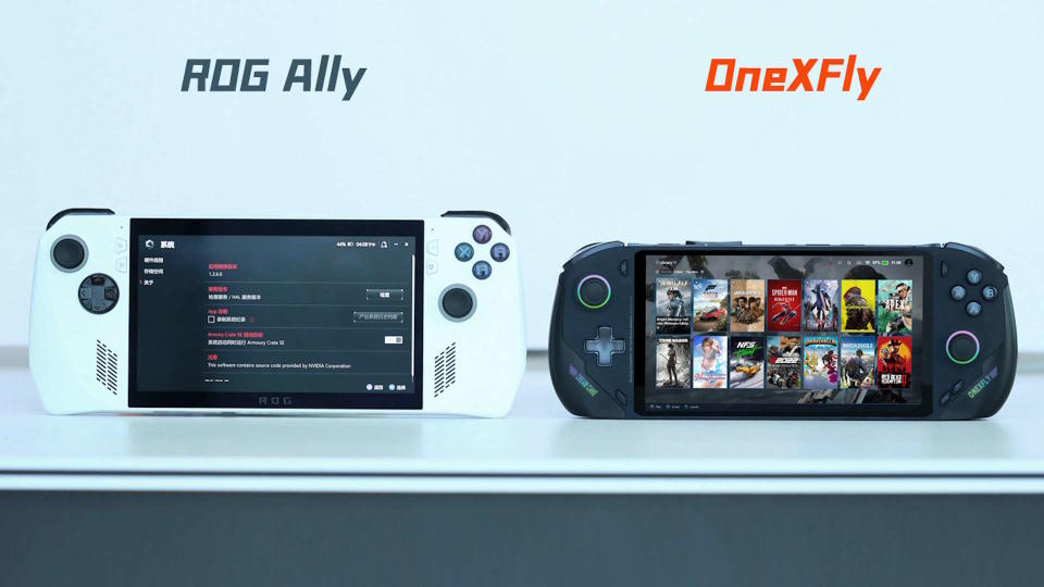 OneXFly handheld gaming PC