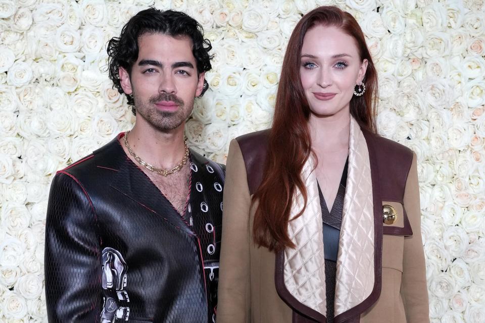 Joe Jonas and Sophie Turner attends the Academy Museum of Motion Pictures 2nd Annual Gala presented by Rolex at Academy Museum of Motion Pictures on October 15, 2022 in Los Angeles, California.