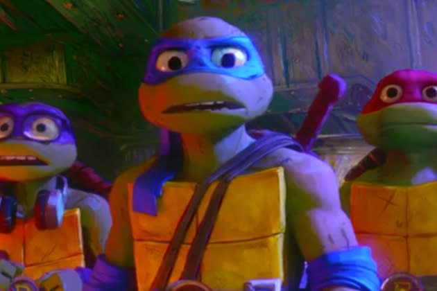 Teenage Mutant Ninja Turtles: Mutant Mayhem Game Coming Next Year