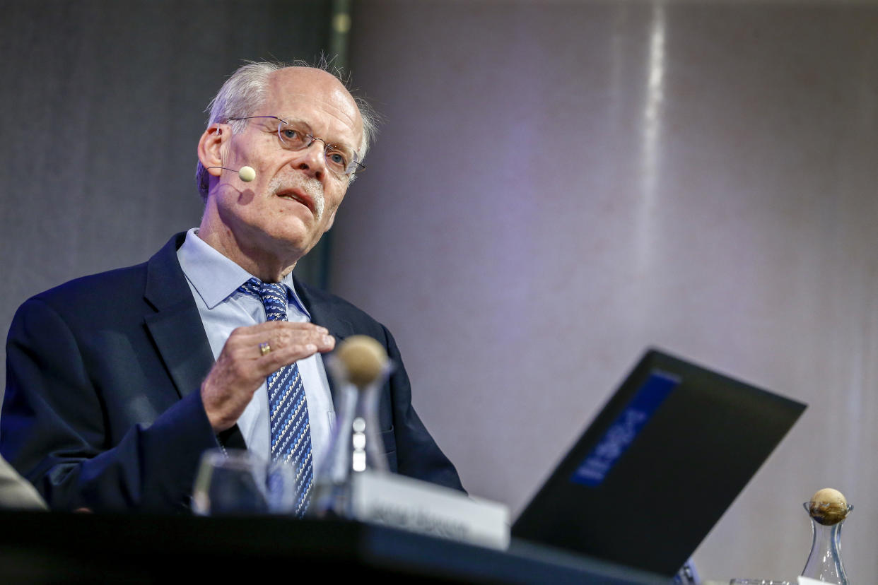 Sweden's Riksbank Governor Stefan Ingves said 'private money usually collapses sooner or later'. Photo: Getty Images