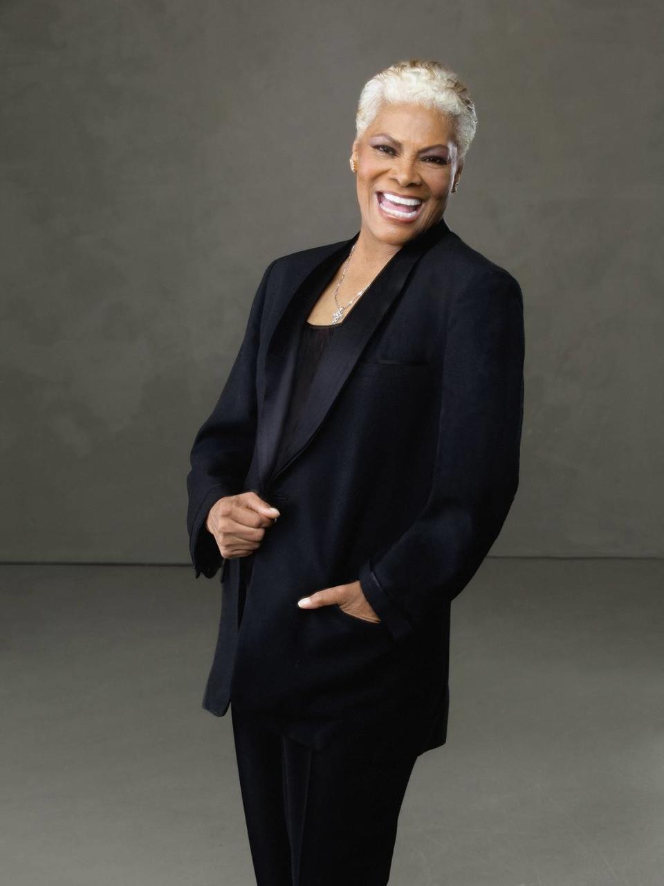 R&B legend Dionne Warwick will perform at The Amp.