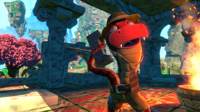 Yooka-Laylee studio shuts down rumors that they're making a Banjo