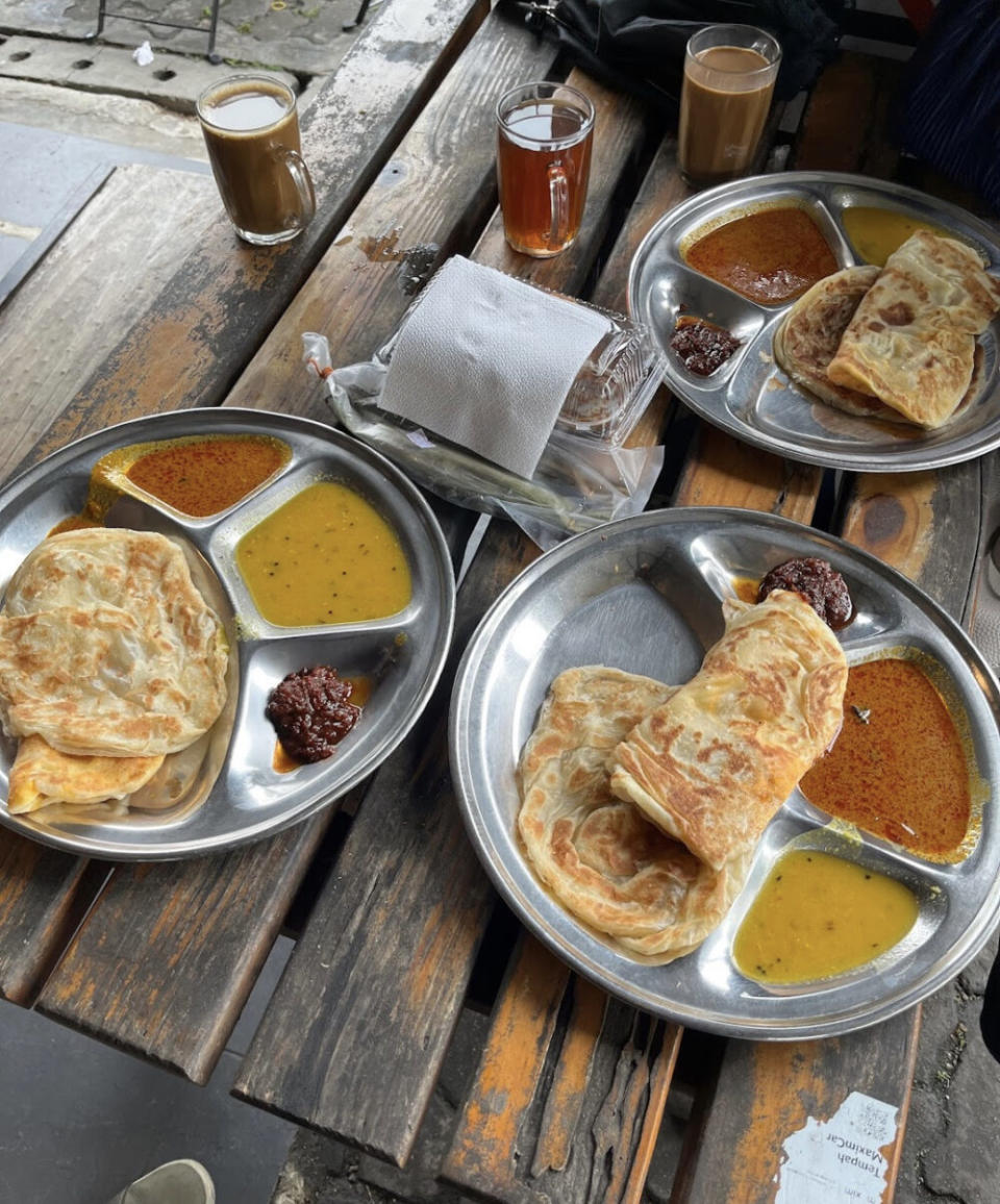 Onn Kitchen - Roti canai