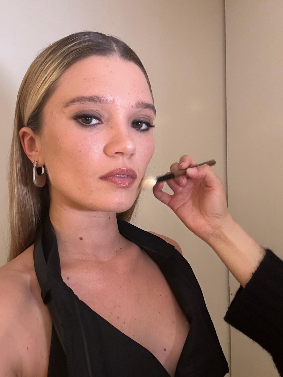 Rain Spencer Gets Ready with Teen Vogue for Coperni's Paris Fashion Week Show