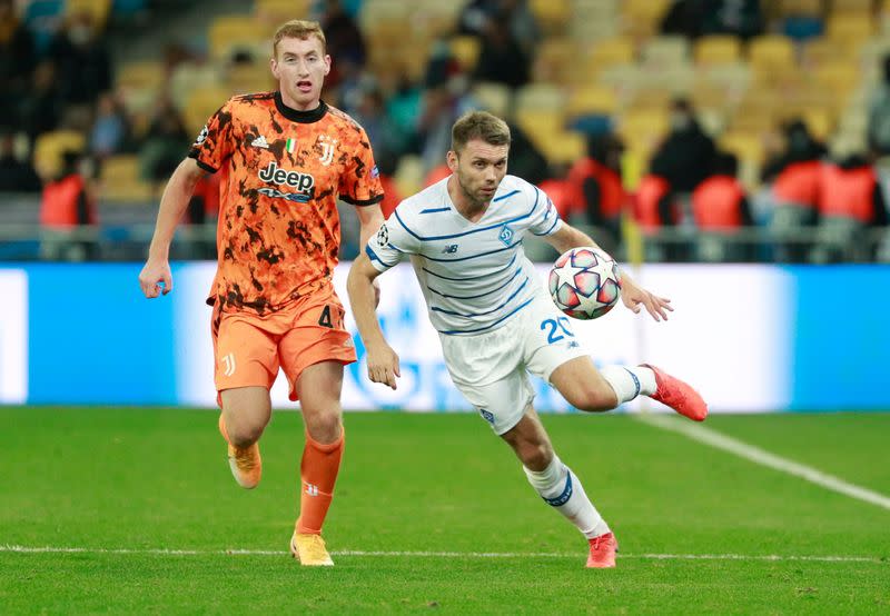 Champions League - Group G - Dynamo Kyiv v Juventus