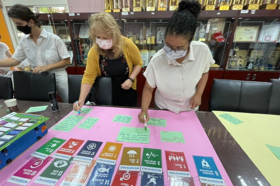 外師共備SDGs 永續發展課程