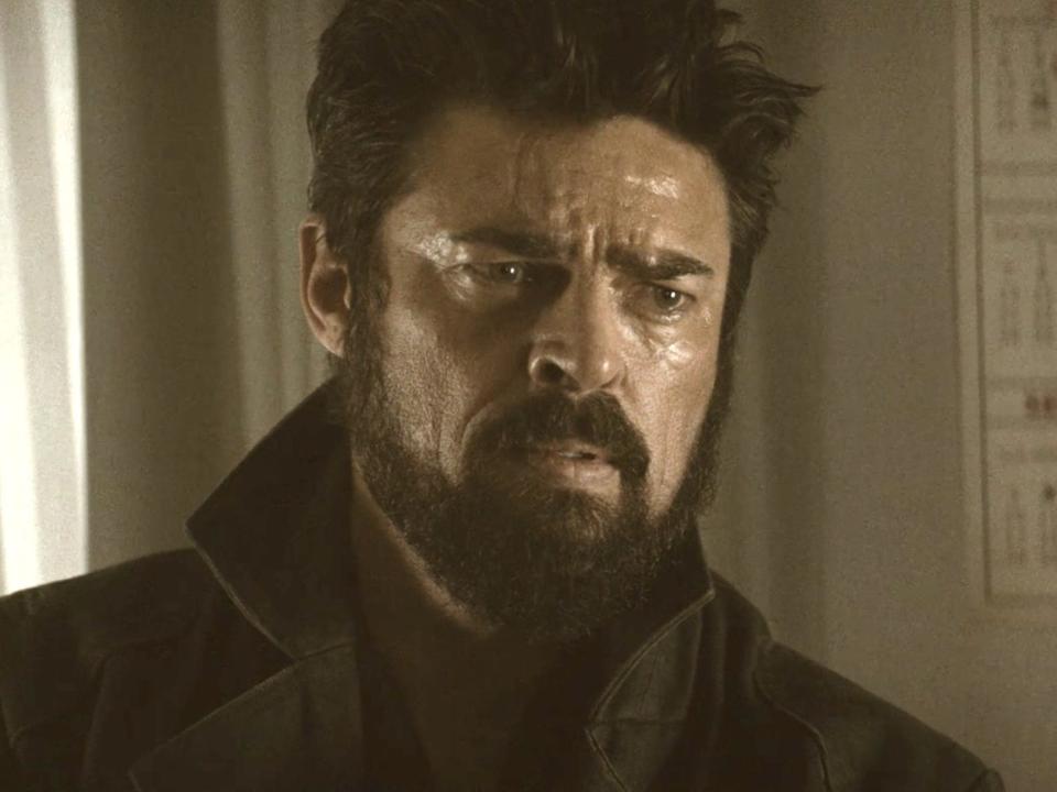 Karl Urban as Butcher in season three, episode seven of "The Boys."