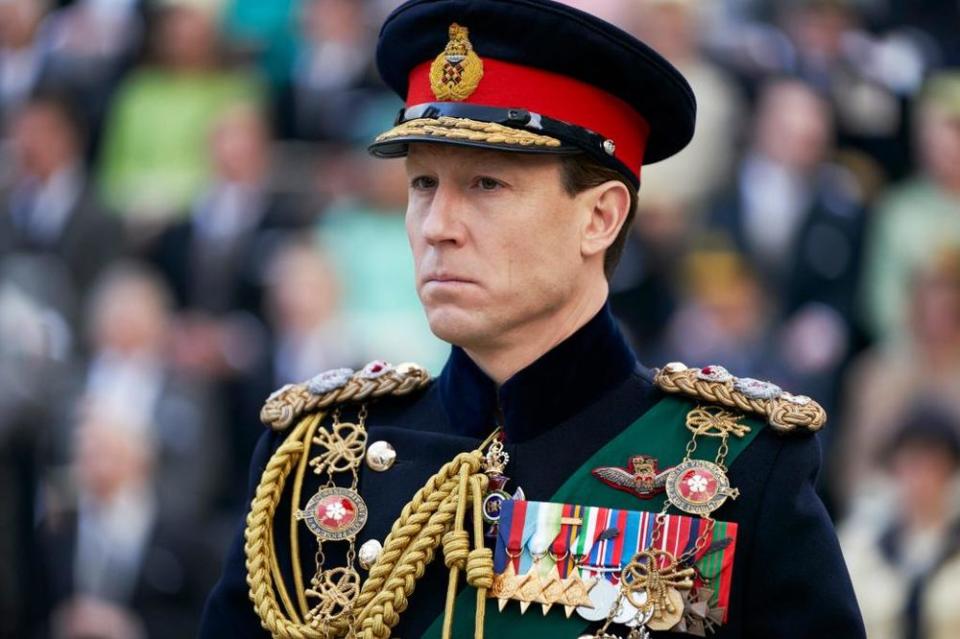 Tobias Menzies as Prince Philip