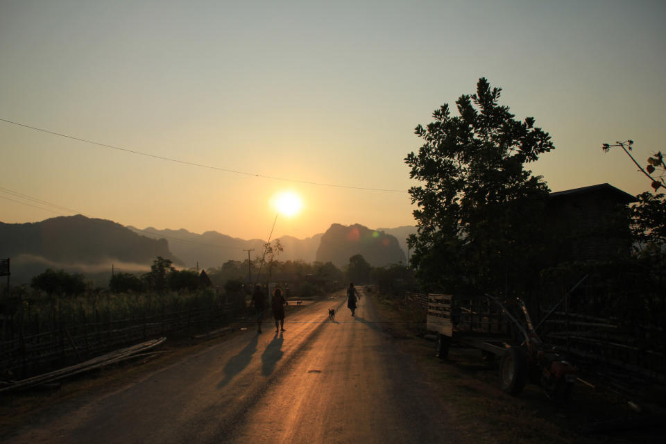 Getting lost in Konglor Caves (Laos) par Paw_HeM