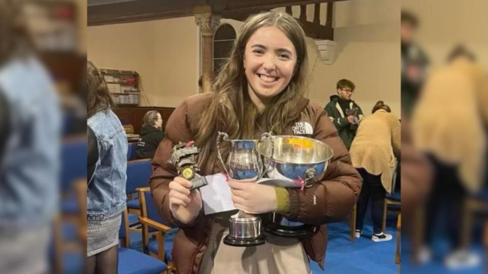 Isle of Wight County Press: Ava Cowan came away with three wins at this year's festival