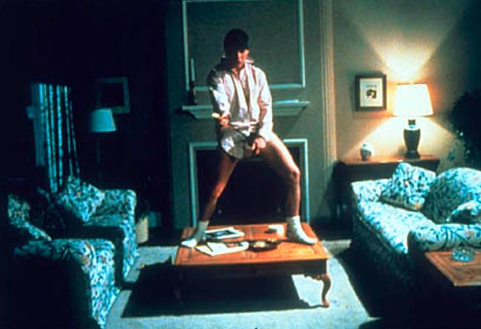 ‘Risky Business’ (1983) de Paul Brickman con Tom Cruise y Rebecca De Mornay en el Coral Gables Art Cinema.