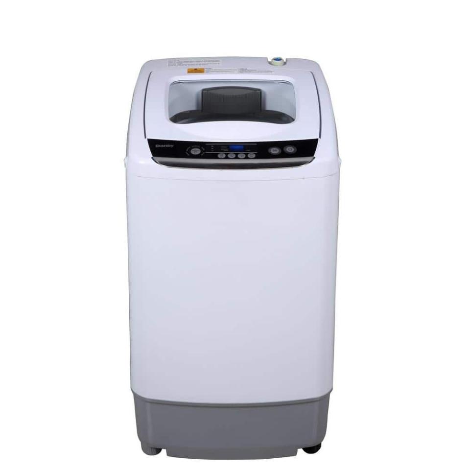 2) Compact Top Load Washing Machine