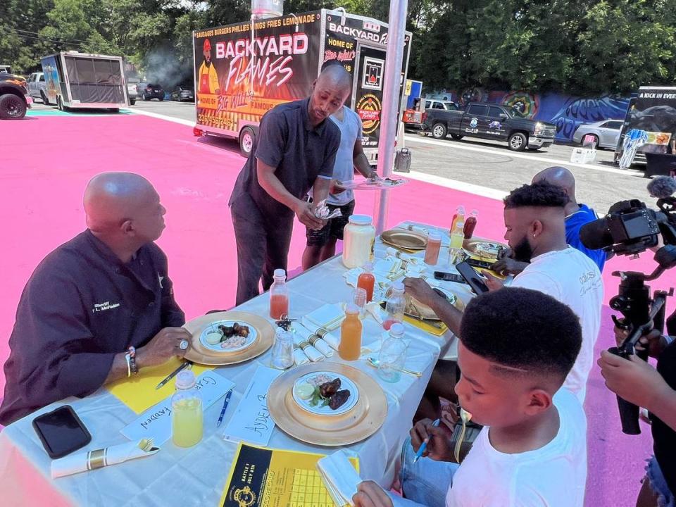 Help choose the best Black-owned food truck at Crownin: QC’s Black Food Truck Competition on Aug. 12.