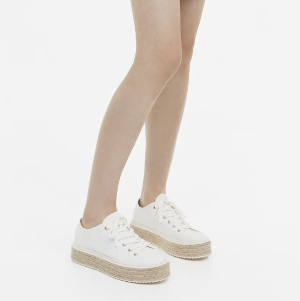 10) Espadrille Sneakers