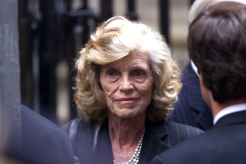 On Aug. 11, 2009, Eunice Kennedy Shriver, younger sister of President John Kennedy, died in a Cape Cod, Mass., hospital. She was 88. File Photo by Doug Mills/UPI