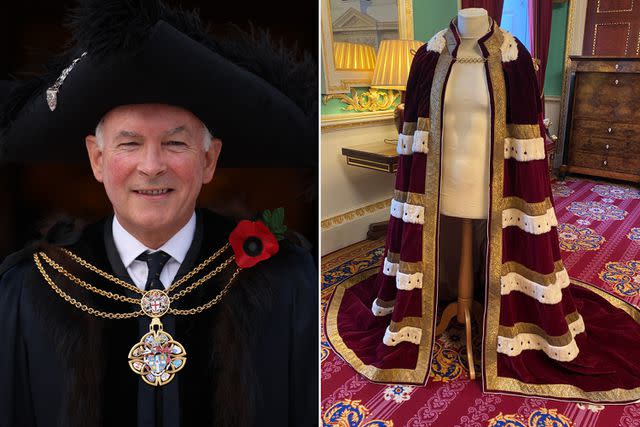 Dan Kitwood/Getty Images; Nicholas Lyons Lord Mayor, City of London Twitter Lord Mayor Nicholas Lyons