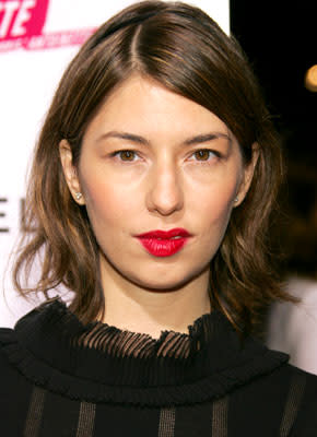 Director Sofia Coppola at the Hollywood special screening of Columbia Pictures' Marie Antoinette