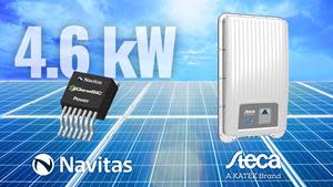 Navitas’ GeneSiC silicon carbide (SiC) MOSFETs simplify design, expand market size for 4.6 kW KATEK solar inverters