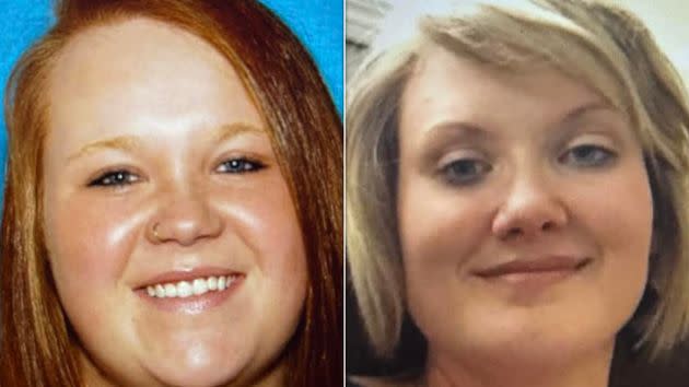 Veronica Butler and Jilian Kelley via Oklahoma State Bureau of Investigation