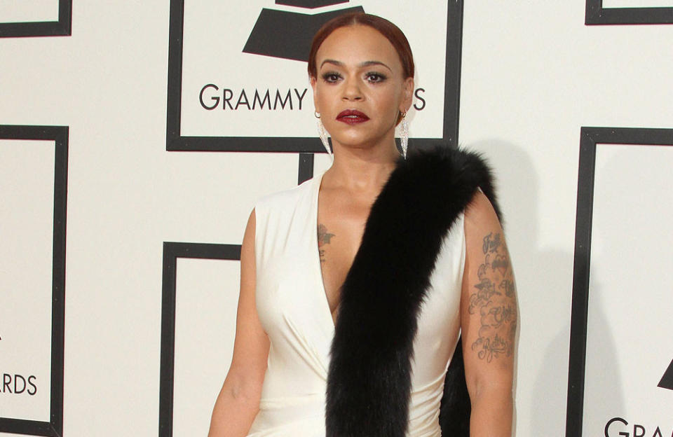 Faith Evans doesn't want to pay spousal support credit:Bang Showbiz