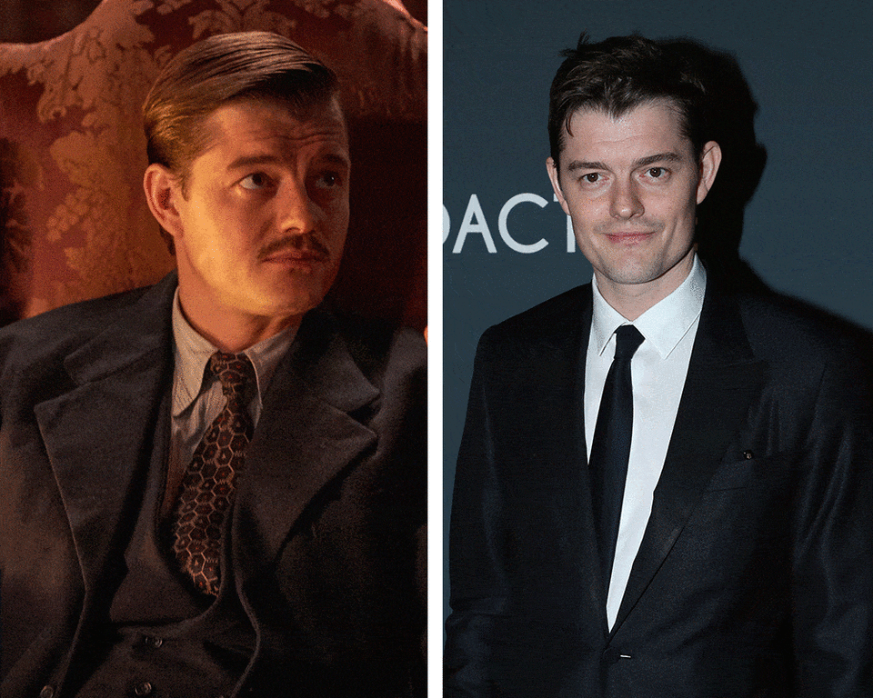 Sam Riley as Jack Favell