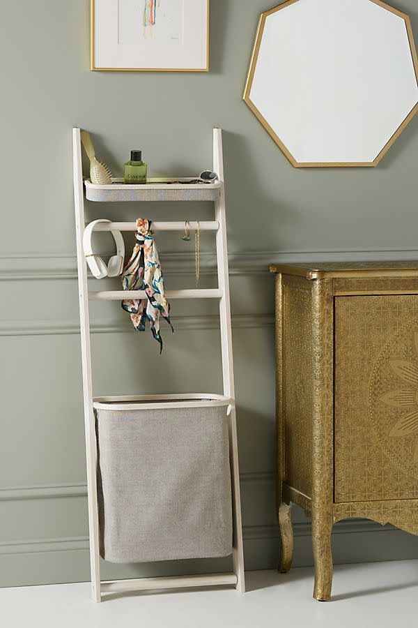 Lotus Leaning Storage Rack 