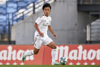 Volviendo a épocas más recientes, el Madrid también se ha hecho con otros chollos como Take Kubo, una de las mayores promesas del fútbol mundial. El japonés llegó gratis y el conjunto blanco confía en él de cara al futuro y para que coja experiencia lo cedió primero al Mallorca, después al Villarreal y posteriormente al Getafe. (Foto: Quality Sport Images / Getty Images).