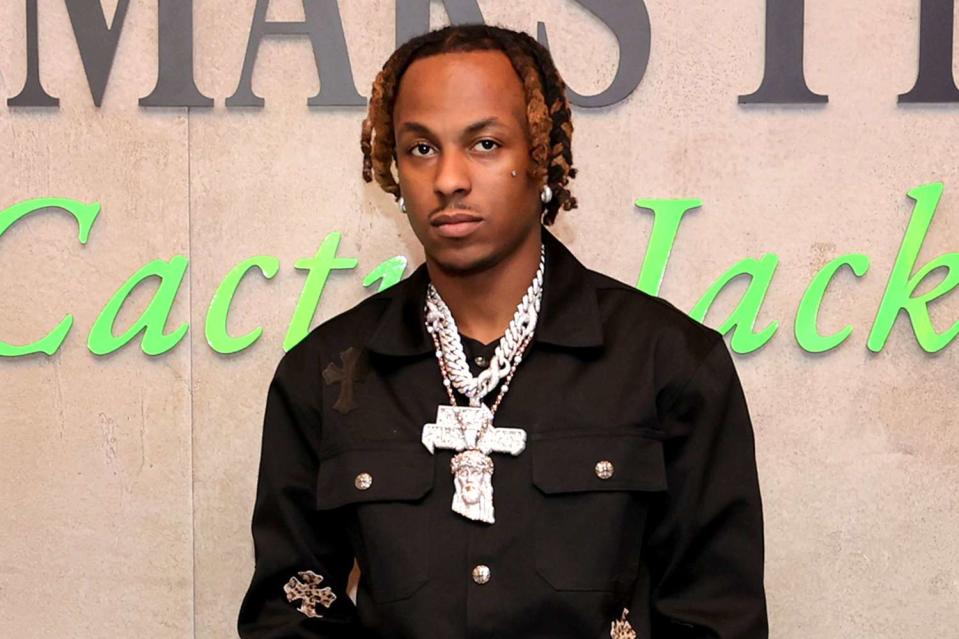 <p>Michael Loccisano/Getty</p> Rich the Kid