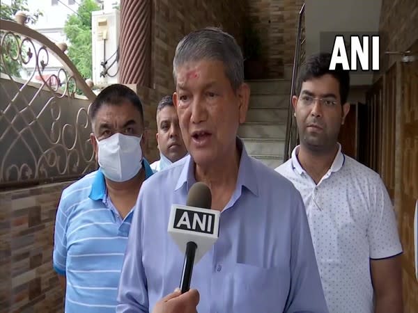 Congress leader Harish Rawat (Photo/ANI)