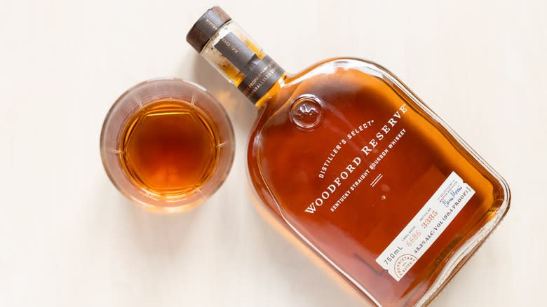 Bottle of Woodford Reserve