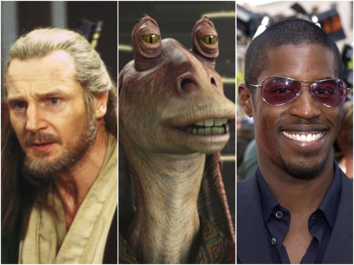 Qui Gon Jinn Jar Jar ahmed best