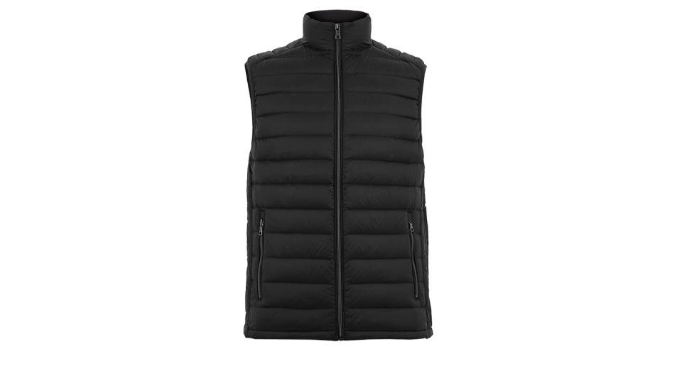 Down & Feather Padded Gilet with Stormwear 