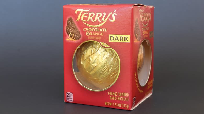 Terry's chocolate orange