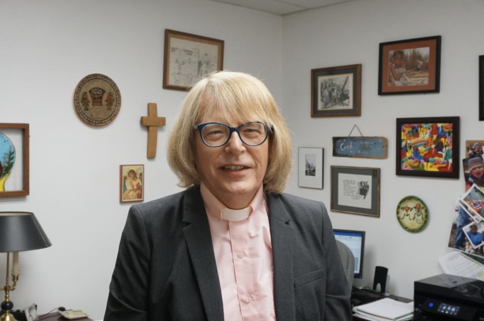 Donnie Anderson, pastor of Pilgrim United Church of Christ in New Bedford, is a transgender woman who celebrates Morfar Day, a holiday she created that was inspired by her Swedish heritage.