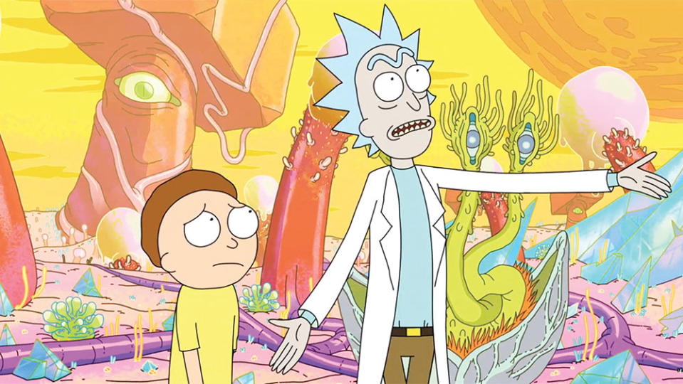 Adult Swim juggernaut Rick and Morty centers on a narcissistic alcoholic and his grandson.
