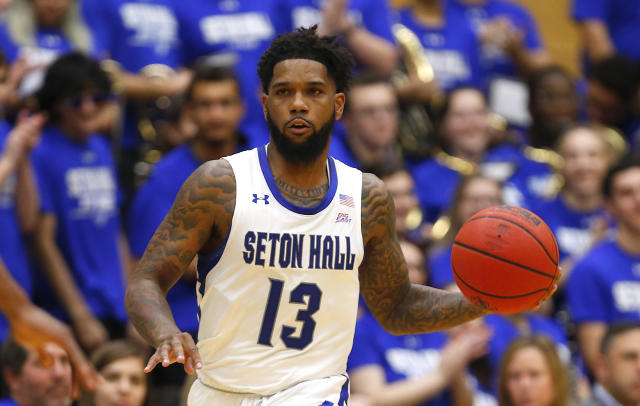 Seton Hall's Myles Powell injures ankle, could see a 'prolonged absence