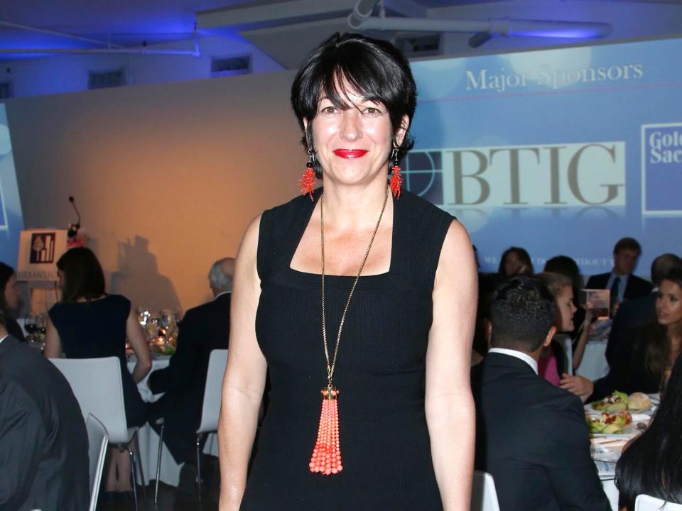 ghislaine maxwell