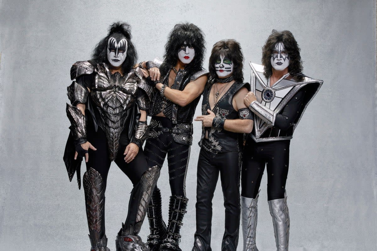 Kiss have confirmed their final ever UK tour dates for 2023 (Kiss/PA)