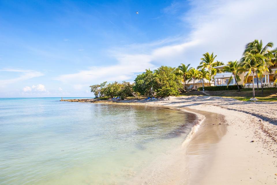 Varadero is famed for its pristine beaches and warm waters - Getty