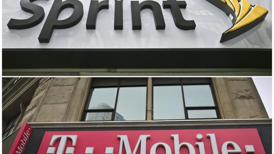 T-Mobile will auf dem US-Mobilfunkmarkt mit dem Konkurrenten Sprint fusionieren.