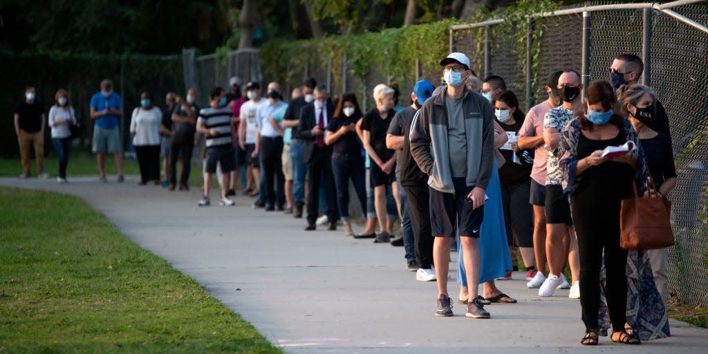 GettyImages texas voters