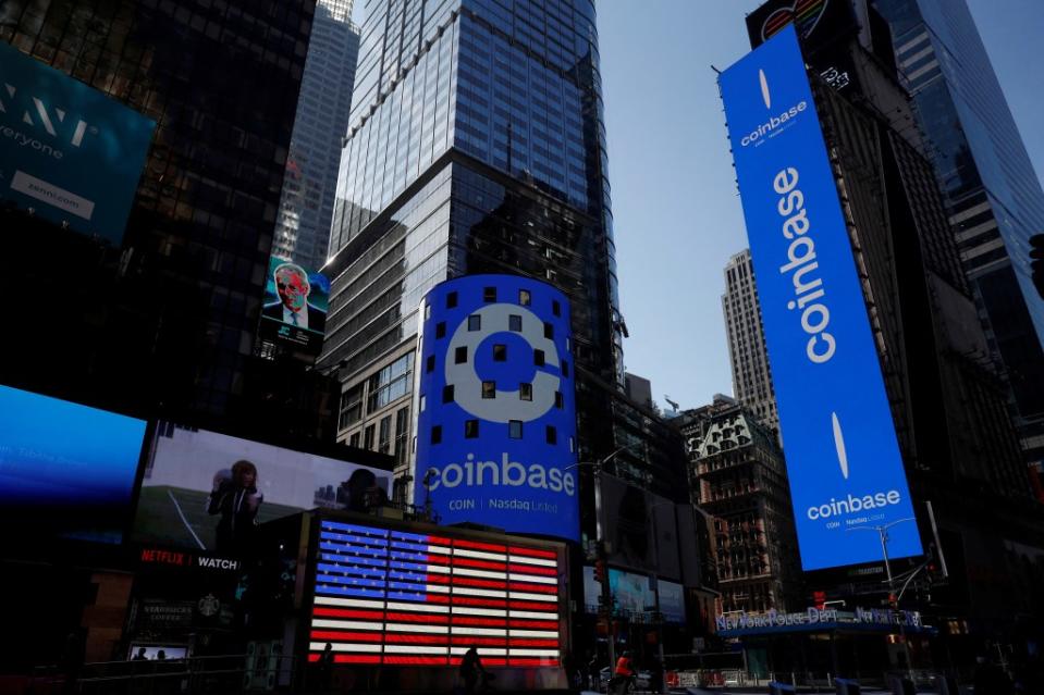 The judge partly granted Coinbase’s motion to dismiss the Securities and Exchange Commission’s lawsuit alleging the company is flouting its rules. REUTERS