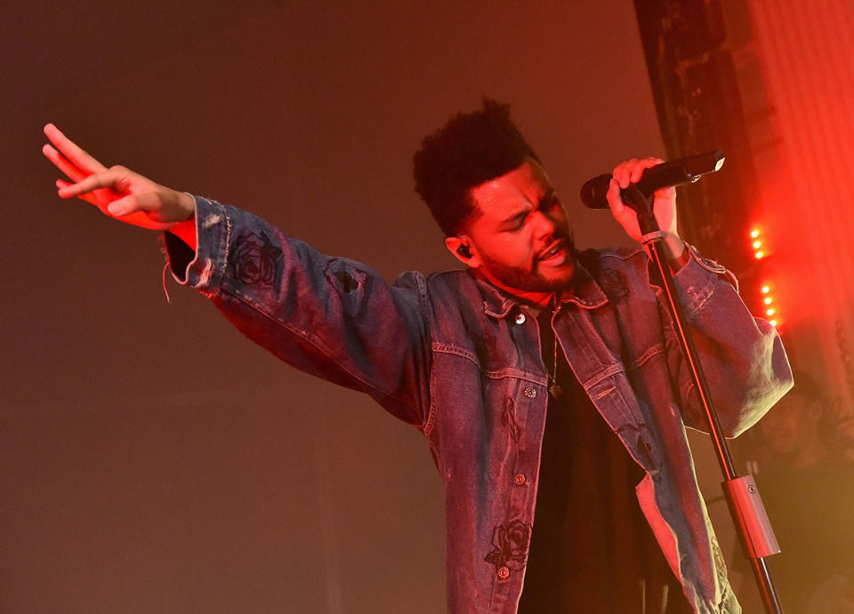 Bestes zeitgenössisches Album: The Weeknd – “Starboy”