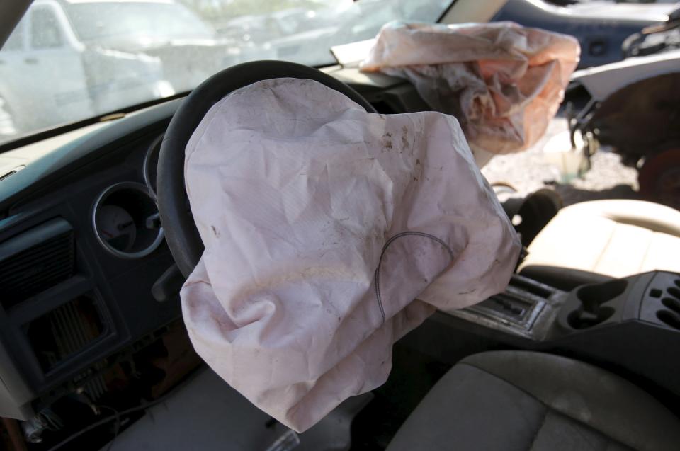 The National Highway Traffic Safety Administration is warning car owners to avoid cheap, substandard replacement airbag inflators after the automotive parts were tied to three deaths and two life-altering injuries in the last year.